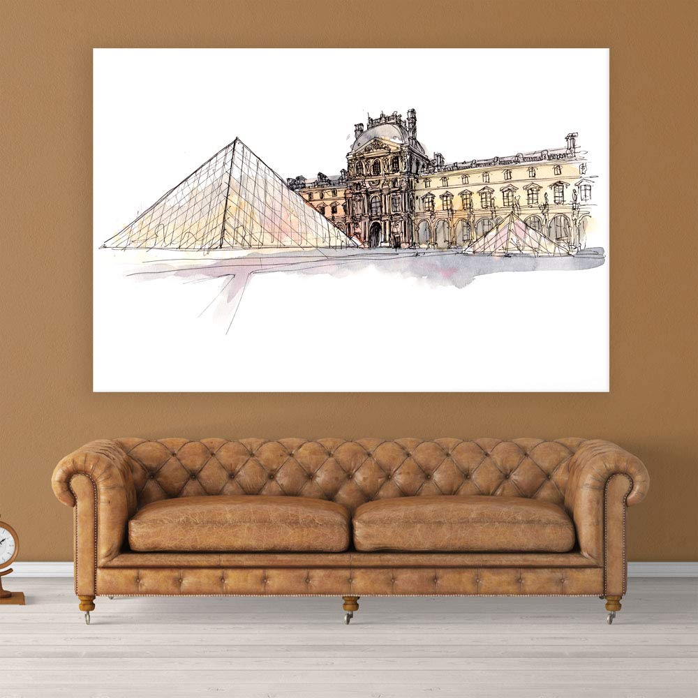 inep-b07hvzyrwp-louvre-your-walls_-paris-unframed-canvas-adventure-showcasing-a-detailed-illustration-of-the-louvre-museum-at-sunset..jpeg